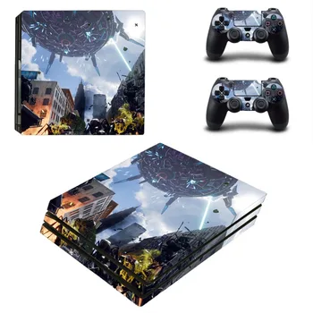 

EARTH DEFENSE FORCE IRON RAIN PS4 Pro Skin Sticker Decal for PlayStation 4 Console and 2 Controller PS4 Pro Skin Sticker Vinyl