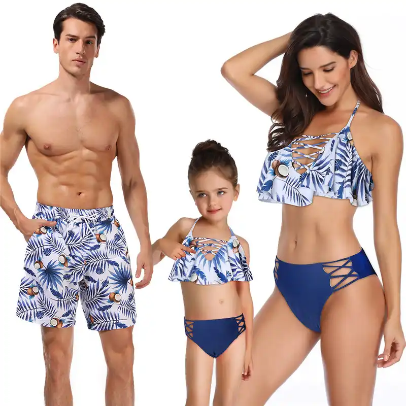matching swimwear his and hers