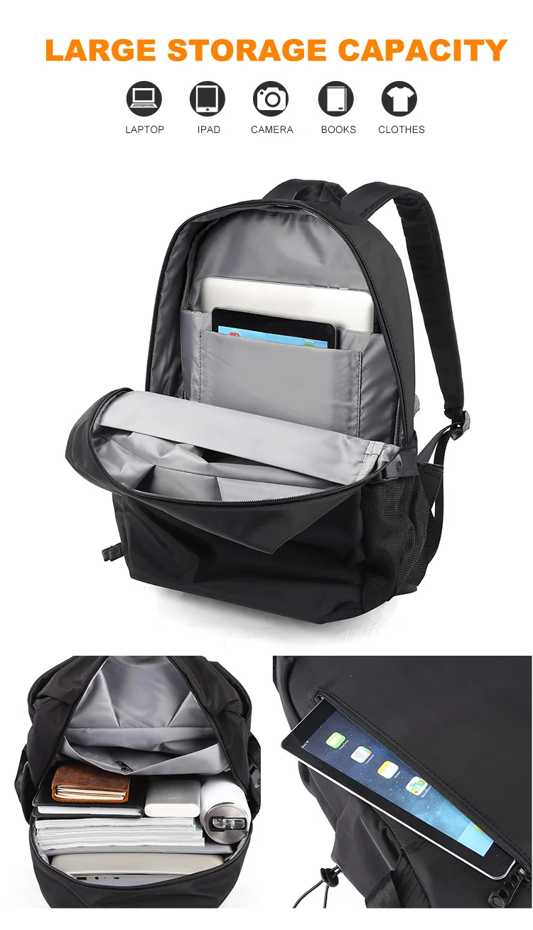 MOYYI супер легкий спортивный рюкзак для мужчин и wo мужчин простой модный стиль противоугонные сумки для книжный пакет школьный рюкзак