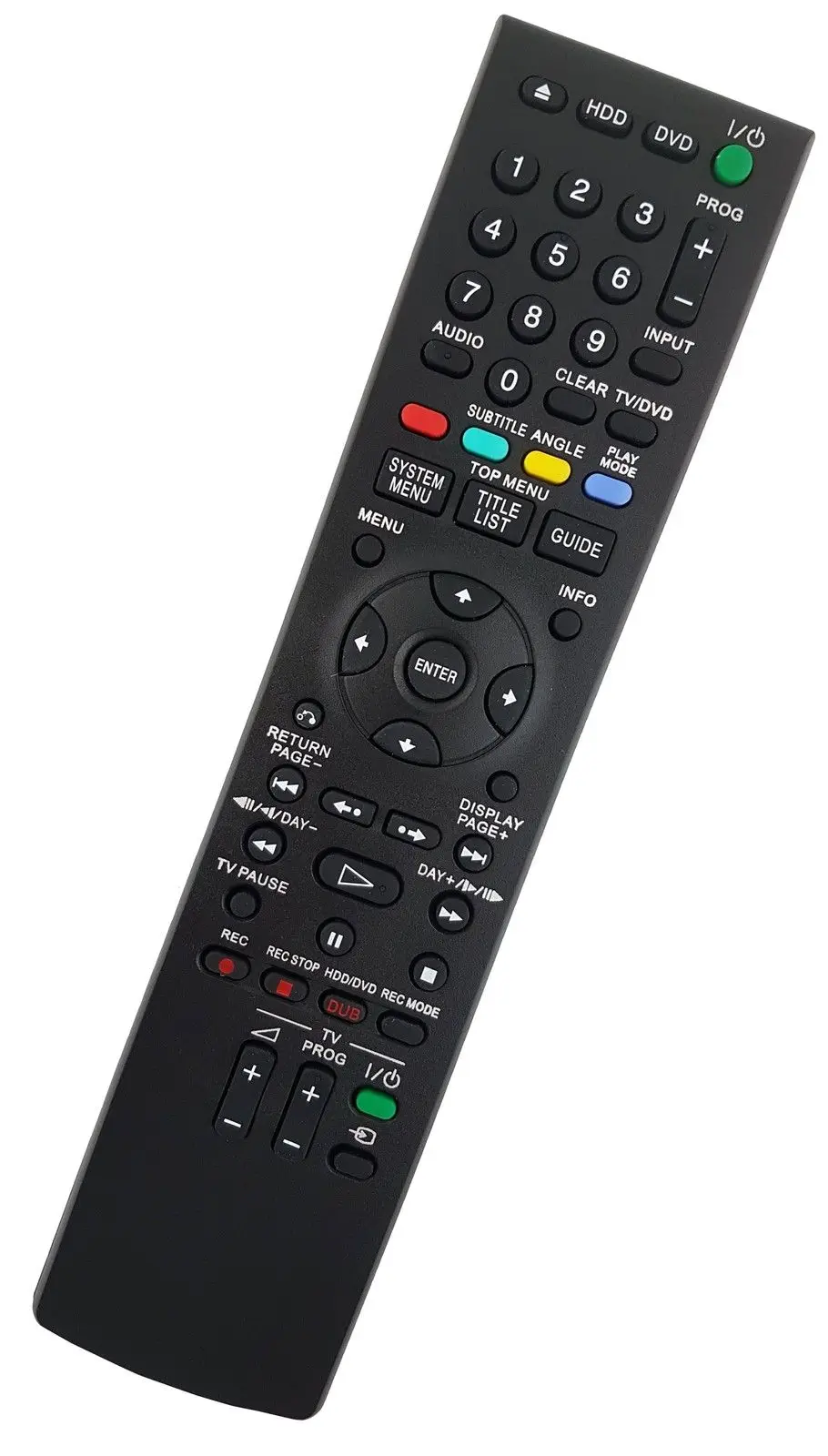 Service Remote Control For Sony J-6090-203-A J6090203A RDR-HX650 RDR-HX750 RDR-HX950 RDR-HX780 RDR-HX680 DVD Service Recorder