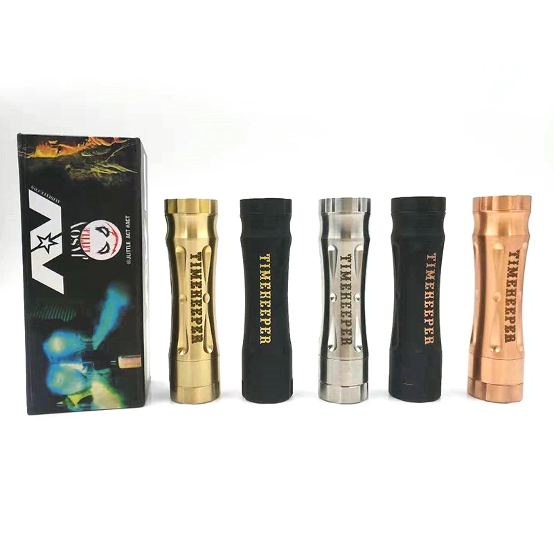 Новейший AV LYFE timekeeper MOD kit механическая электронная сигарета с Battle RDA vape Высокое