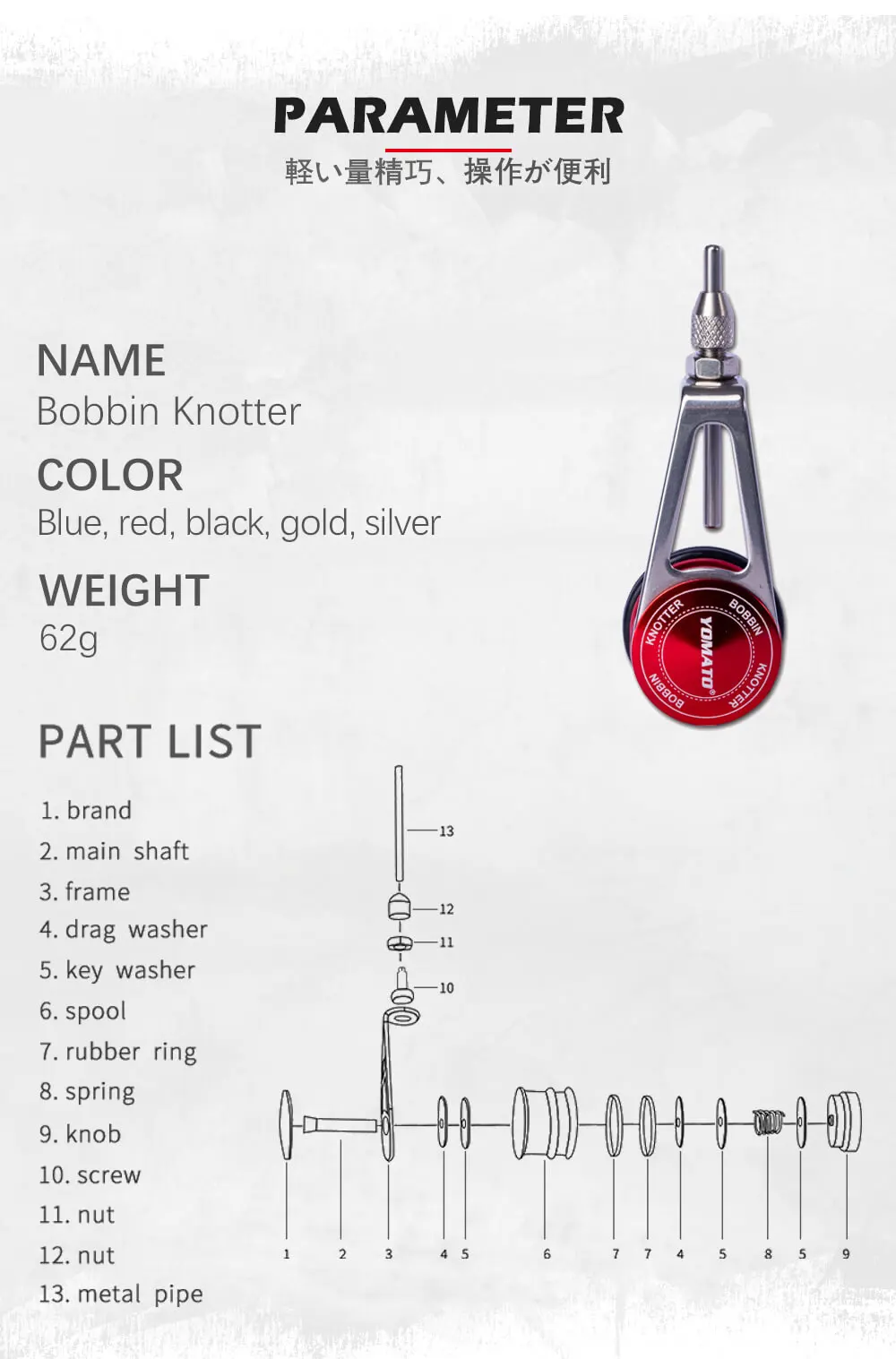 GT- bobbin knotter-3