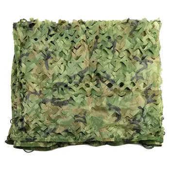 

3x6m Jungle Camo mesh Camouflage mesh Camouflage mesh Hunting Shooting Fishing Shelter Hide mesh Sun Shelter