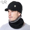 New High Quality Winter Hat 1998 Label Winter Cap For Men Outdoor Wool Warm Fashion Knitted Hat Dropshipping ► Photo 1/6
