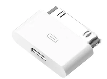 

100pcs. Micro USB To 30Pin Cable Adapter Charger Converters .DHL free