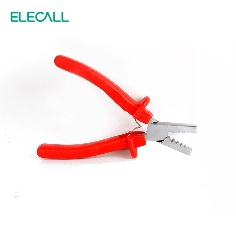 ELECALL PZ 0 25 2 5 мини тип саморегулирующиеся обжимные плоскогубцы 2.5mm2 зажимы клеммы