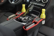 1pcs Car Seat Storage Box Organizer Car-styling Sundries Phone Wallet Container Stowing Tidying Automobiles Interior Accessories