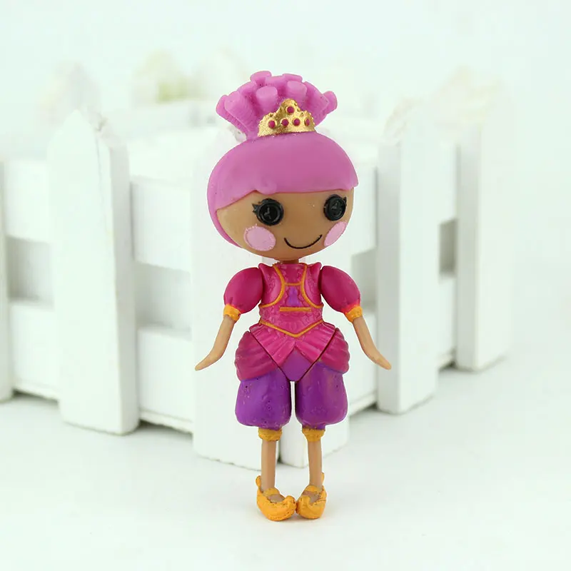 1 шт. 3 дюйма оригинальные MGA куклы Lalaloopsy Мини Куклы для девочек игрушка игровой домик каждый уникальный