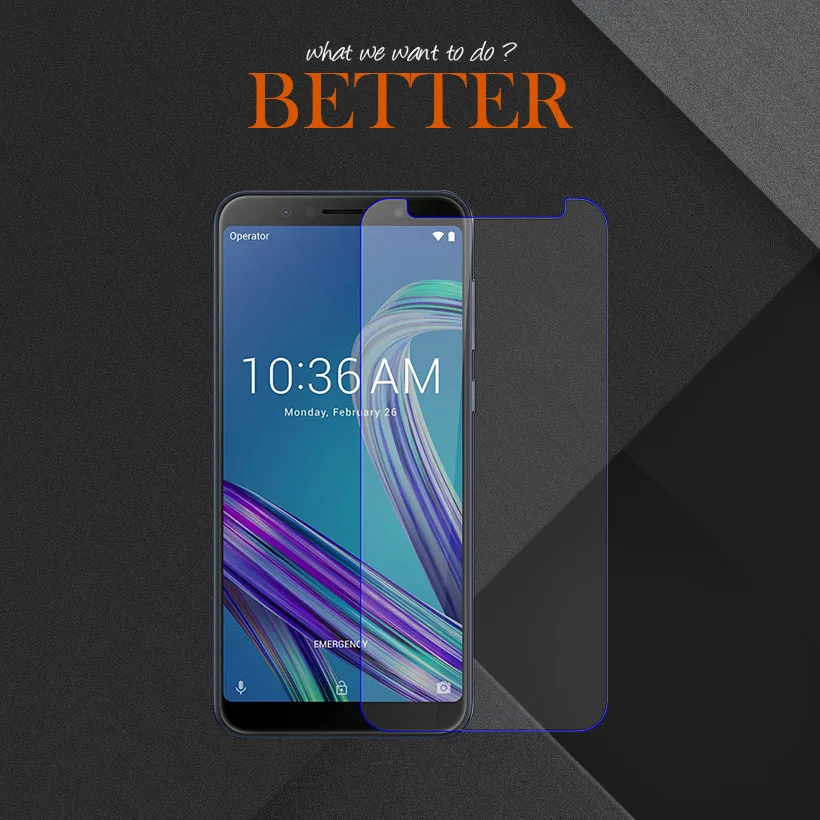 

Tempered Glass For Asus Zenfone Max pro m1 M2 Screen Protector zb602kl ZB601KL ZB631KL ZB630KL ZB633KL ZB632KL ZB556KL Film