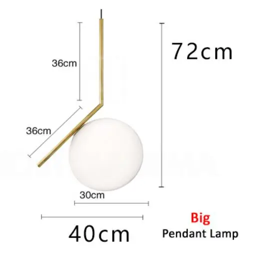Big Pendent Lamp