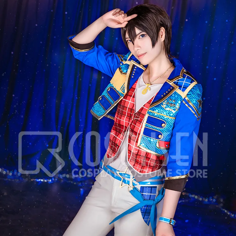 

Ensemble Stars Hidaka Hokuto Kiseki Winter Live Showdown Cosplay Costume COSPLAYONSEN Full Set