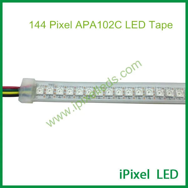 APA102 IC 5050 SMD цифровая Адресуемая программируемая Светодиодная гибкая световая