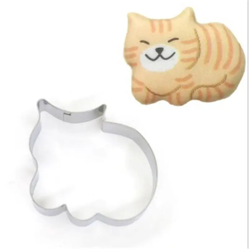 1 Pieces Patisserie Chat Metal Emporte Piece Moule Sugarcraft Fondant Gateau Decoration Outils Biscuit Cupcake Moule Outils De Cuisson Aliexpress