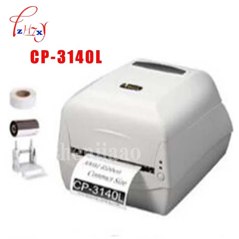الحرارية طابعة 110 v/220 v CP-3140LThermal طابعة باركود/ملصق نقل حراري طابعة التسمية صانع