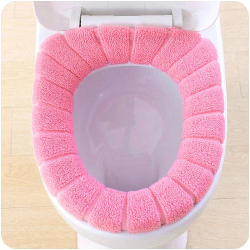 Hot-Sale-Comfortable-Velvet-Coral-Bathroom-Toilet-Seat-Cover-Washable-Closestool-Standard-Pumpkin-Pattern-Soft-Cushion (2)