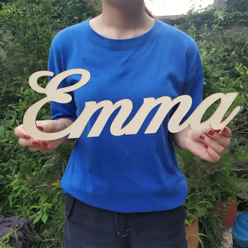 Detail Feedback Questions About Large Wooden Plywood Name Wall Sign Large Wooden Plywood Name Wall Sign Nursery Decor Personalised Hanging Letters Baby