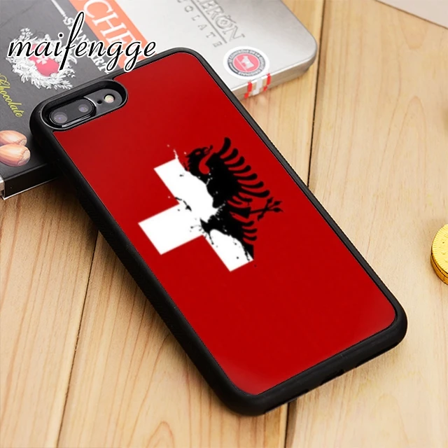 

maifengge Armenia Albania Russia flag Emblem phone Case cover For iPhone 6 6S 7 8 X XR XS maxS SE Galaxy S6 S7 edge S8 S9 Plus