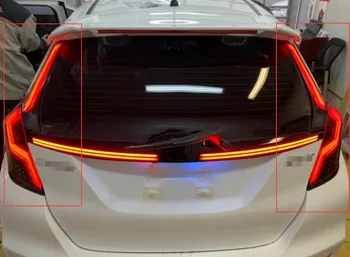 

Car Styling LED Tail Lamp for Honda FIT Taillight assembly 2014-2016 2017 for Honda FIT Rear Light DRL+Turn Signal light with
