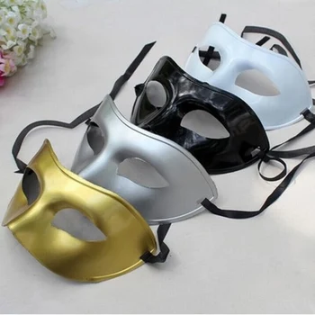 

10pcs Men Party Masquerade Mask Venetian Masks