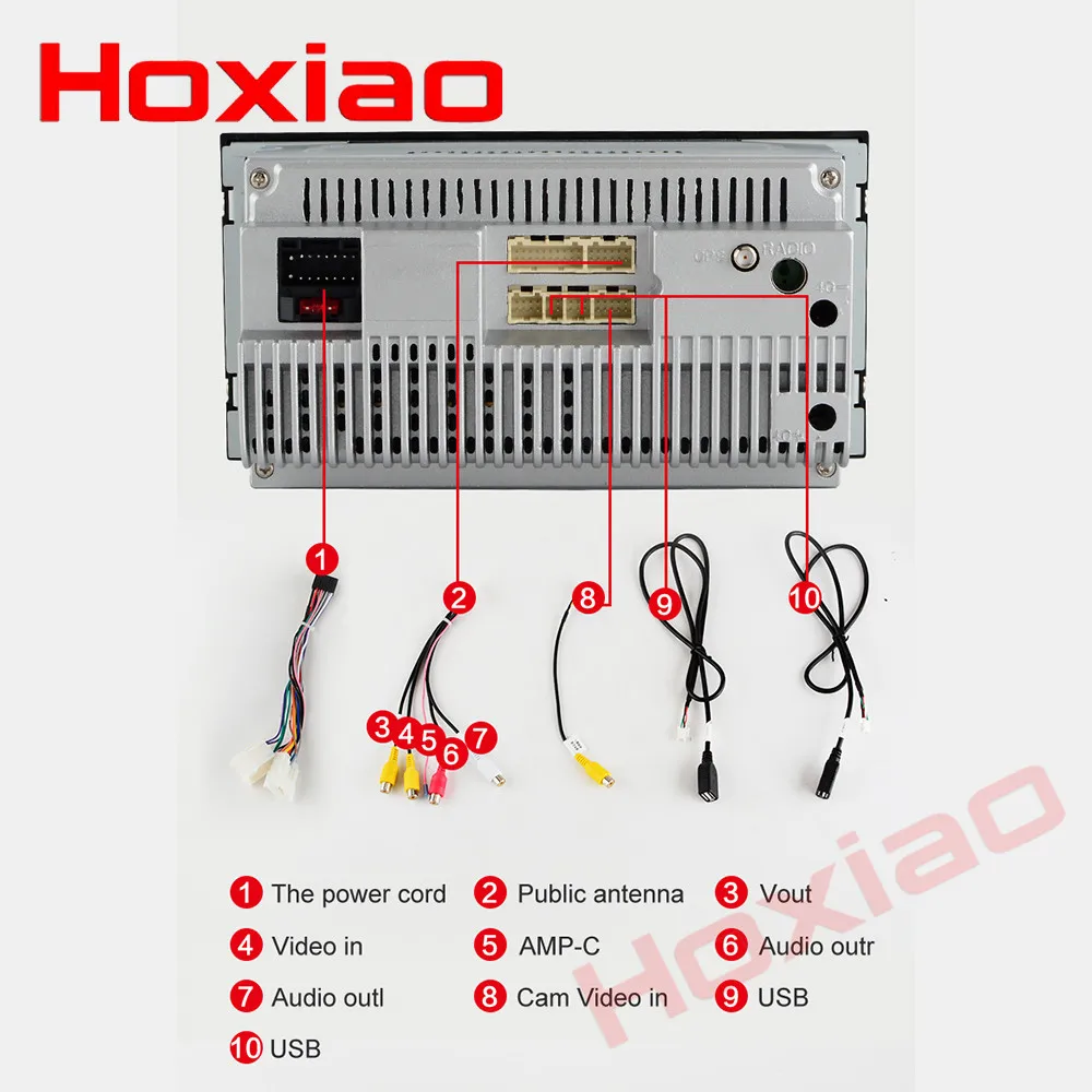 Perfect Android 8.1 Car Radio for TOYOTA COROLLA Camry Land Cruiser HILUX PRADO RAV4 Quad Core wifi Bluetooth video audio Multimedia 5