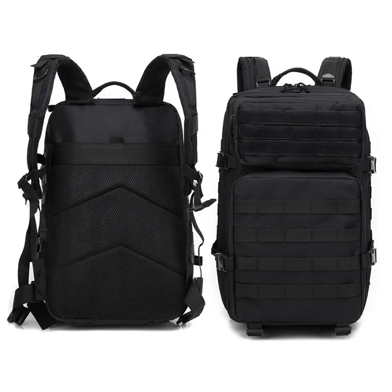

WENYUJH Military Backpack Men Travel Backpack Student Fashion Backbag Mochila 3P Large Capacity Sack Backpack Travel Organizer