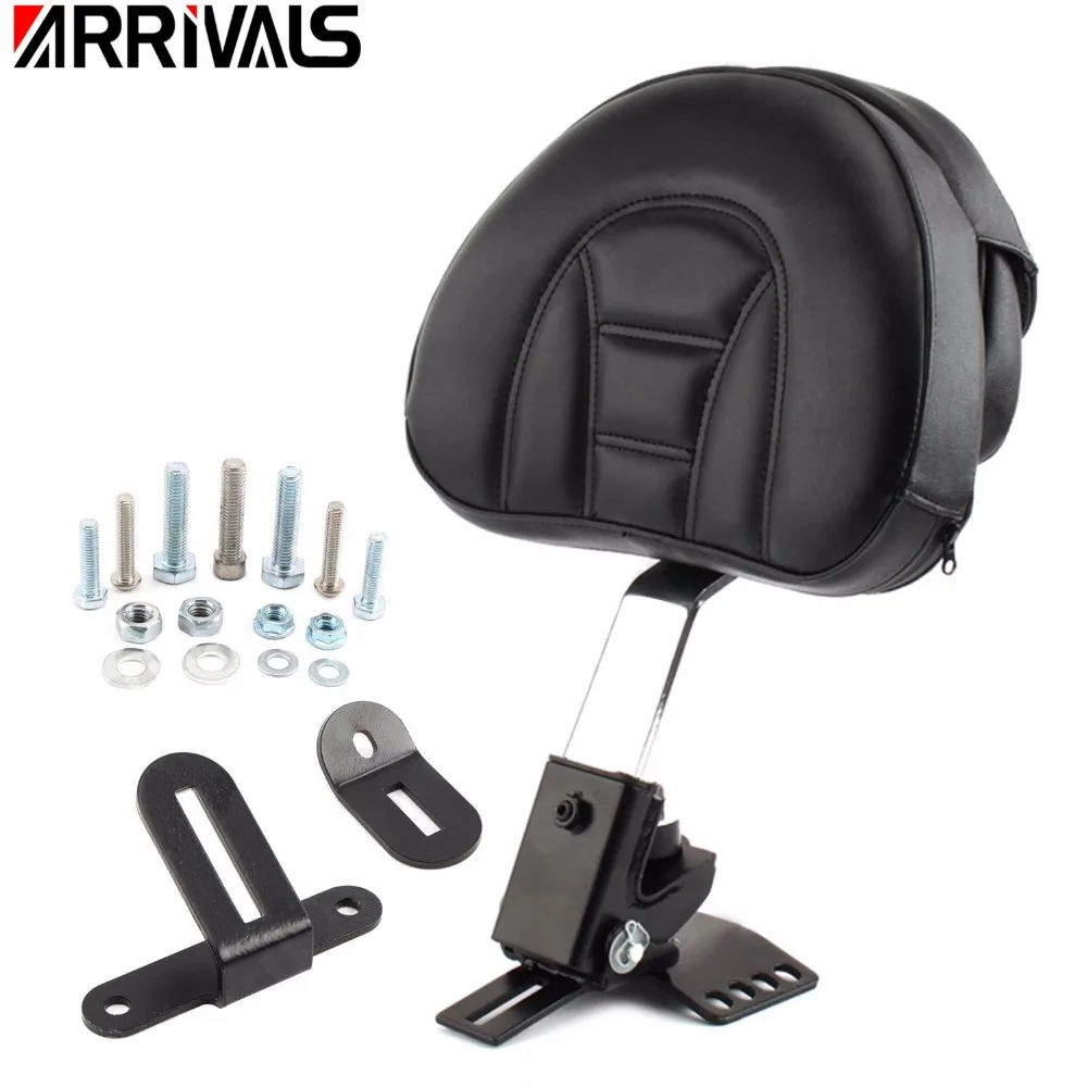 motorcycle seat backrest