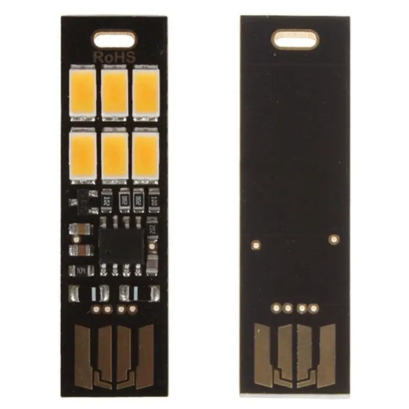 SOLLED USB Power 6 светодиодных шариков Ночной светильник с сенсорным управлением