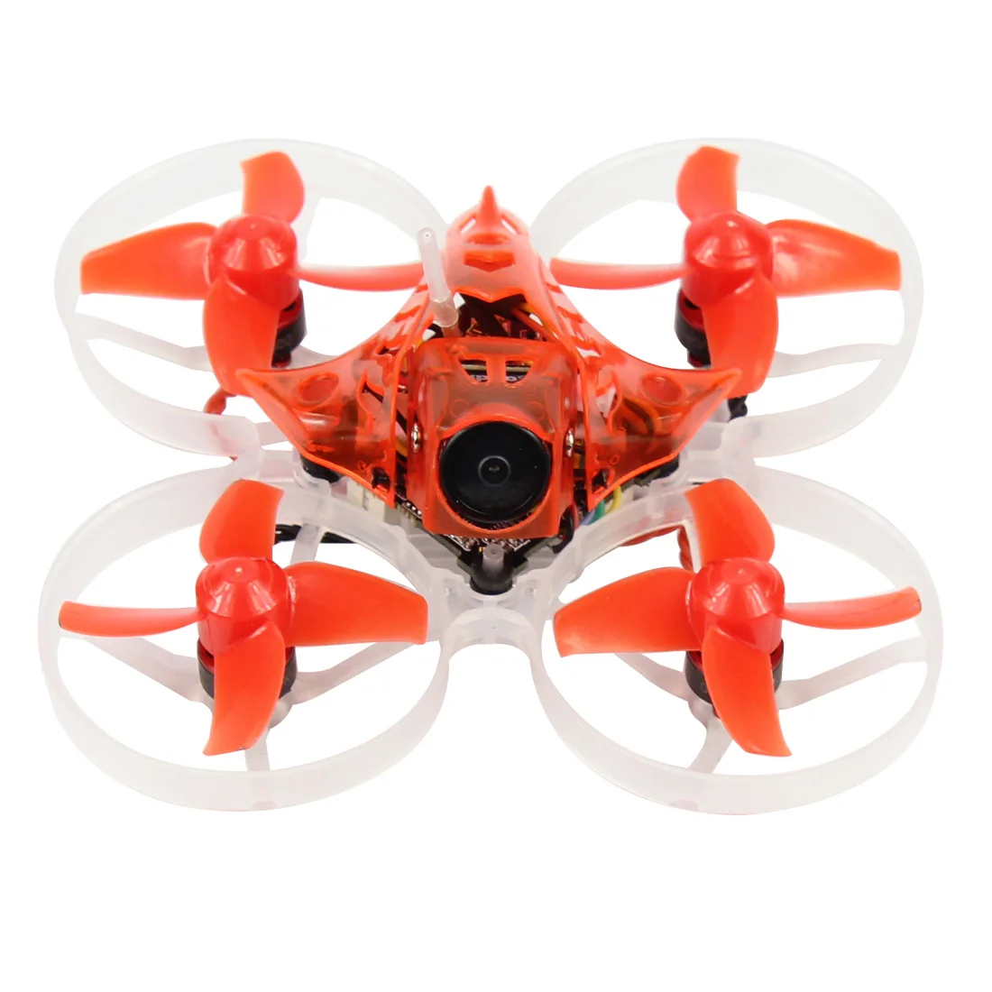 JMT 75 мм V2 Crazybee F4 Pro OSD 2S FPV RC гоночный Дрон EOS2 1200TVL мини камера 25/200mW VTX RTF BNF модернизированная Mobula7