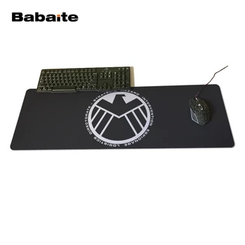 

Babaite Mouse Pad Large Gaming Mouse Pad Locking Edge Mouse Mat Speed Version for Marvel The Avengers Wallpaper Mousepad