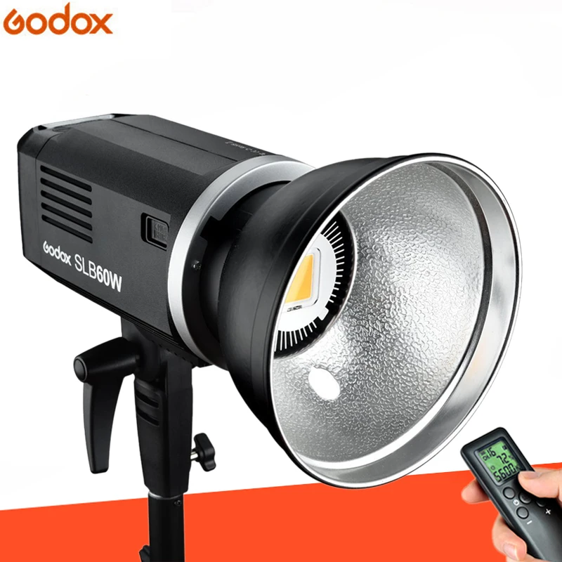Godox SLB60W 60W 5600K белая версия литиевая батарея на открытом воздухе портативная