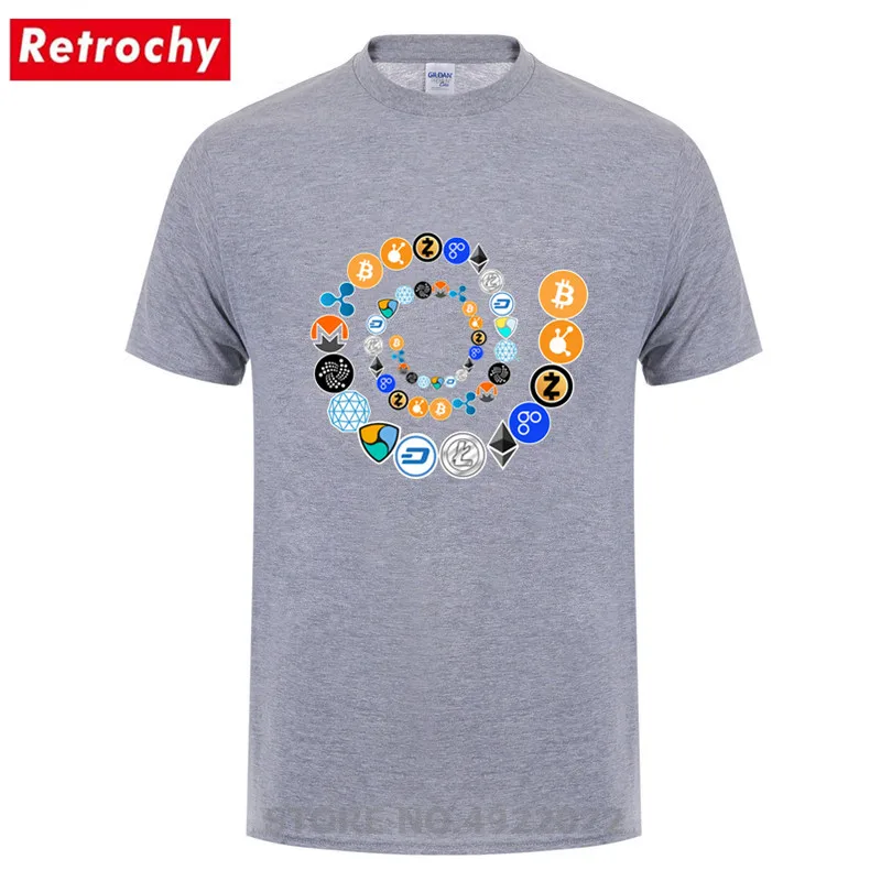New arrival Cryptocurrency Spiral tshirt Funny blockchainOmiseGo Crypto networkQtum Ethereum T-shirt Man shirts Bitcoin Litecoin New arrival Cryptocurrency Spiral tshirt Funny blockchainOmiseGo Crypto networkQtum Ethereum T-shirt Man shirts Bitcoin Litecoin