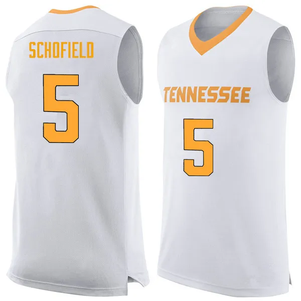 

2 Grant Williams 10 John Fulkerson 5 Admiral Schofield Tennessee Volunteers basketball jersey Stitched Customize any name