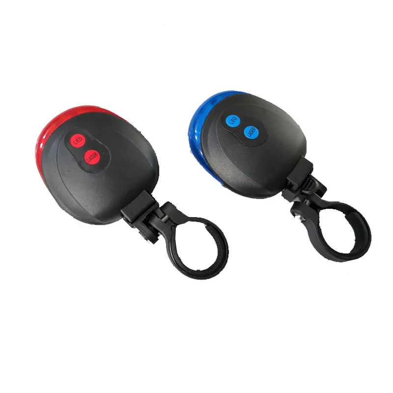 Best Bicycle Tail Lights MTB Bike Light Safety Bike Bicycle Handlebar Front Rear Warning Lights New Cycling Accessories Lights Lamp 0