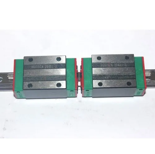 

2pcs 100% original Hiwin rail HGR20-600MM with 4pcs HGH20CA narrow blocks for cnc