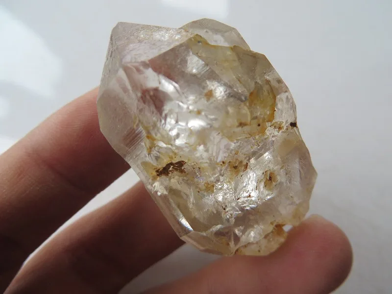 Супер прозрачный кварцевый кристалл AAA 28 6 г|diamond clear|diamond waterdiamond crystal |