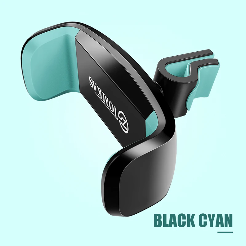 TOMKAS Car Phone Holder for iPhone 6 Sumsung Air Vent Mount Car Holder 360 Degree Ratotable Universal Mobile Car Phone Stand