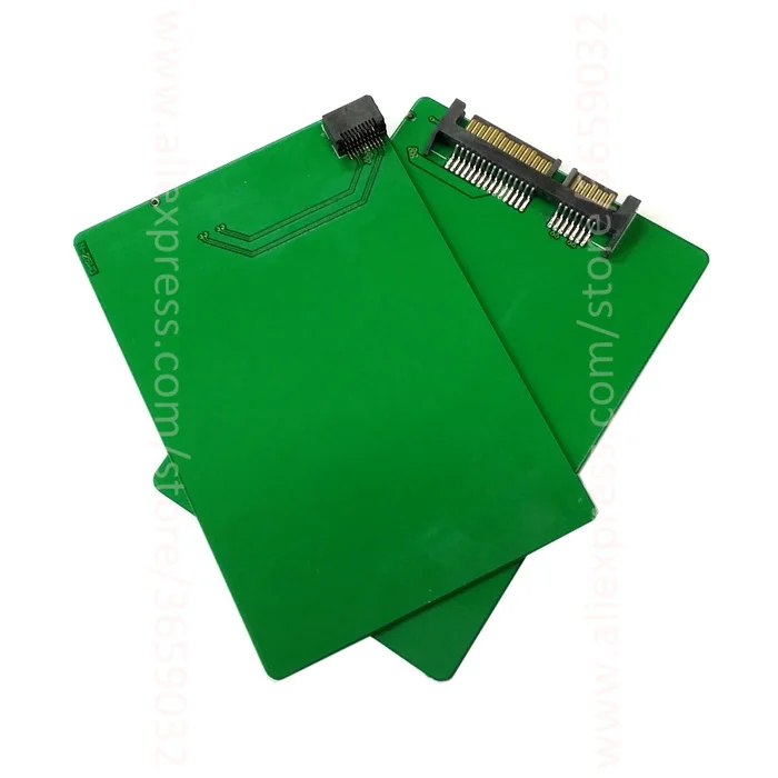 

2.5" SATA to Ultra-Slim SFF-8784 adapter card for WD5000MPCK WD5000M22K WD5000M21K