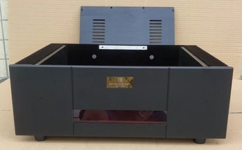 

Imitation Goldmund/all-aluminum post-amplifier chassis (430*150*311)