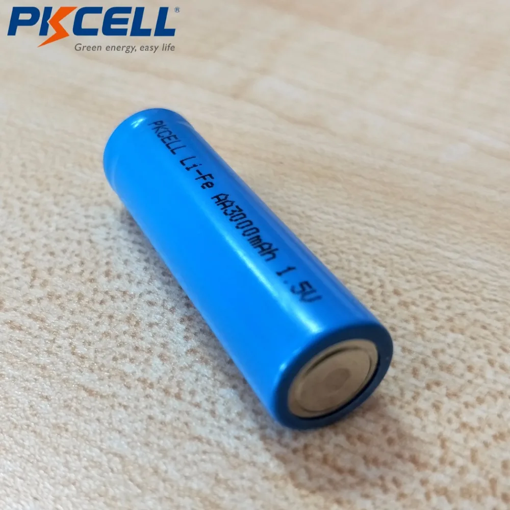 PKCELL 4 шт./лот AA емкость 3000mAh FR14505 2A 1,5 V неперезаряжаемые литиевые железные батареи цифровая камера Радио батарея