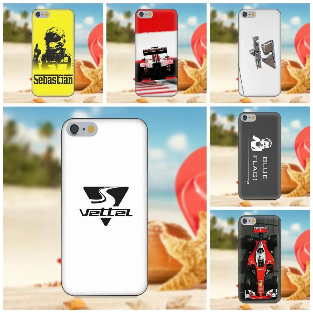 

Vettel Scuderia New Print Phone Accessories Case For Xiaomi Redmi 5 4A 3 3S Pro Mi4 Mi4i Mi5 Mi5S Mi Max Mix 2 Note 3 4 Plus
