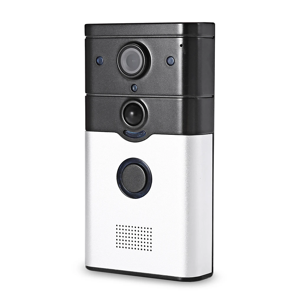

Smart Wireless WiFi Doorbell with 1.0MP 720P Camera P2P Technology