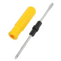 THGS желтой ручкой щелевые Филлипс крестовой отверткой 6,7 inchlength