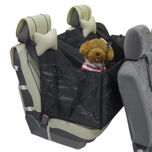 Накидка на автомобильное сиденье для животных, чехол на сиденье для автомобилей, грузовиков и внедорожников-3 цвета, водонепроницаемый, аксессуары для гамака