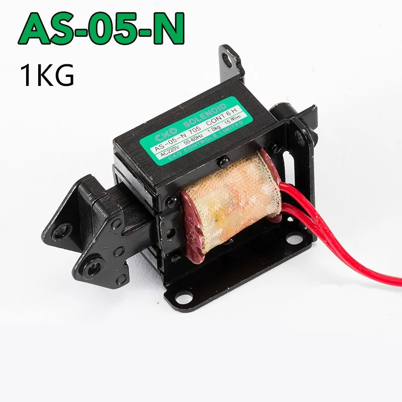 

CKD AC electromagnet AS-05-N 705 traction electromagnet AS-05 220V 1.0Kg 15mm