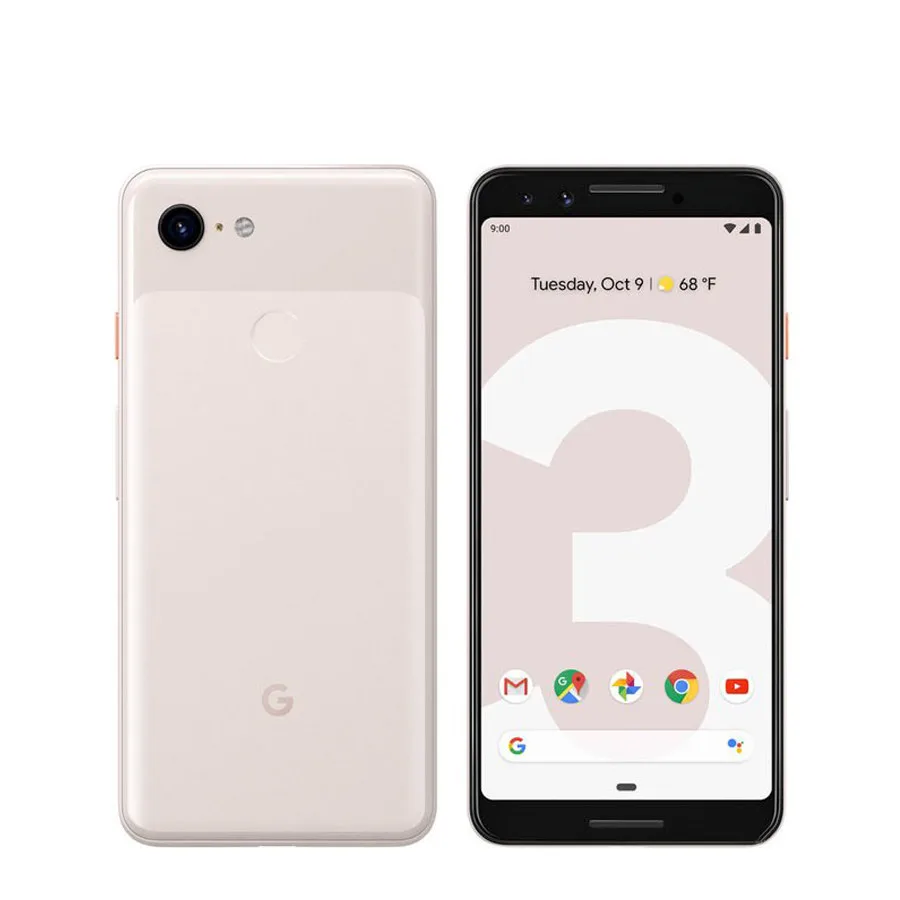 Мобильный телефон Google Pixel 3 Snapdragon 845, 4 ГБ, 64 ГБ, 128 ГБ, 5,5 дюймов, четыре ядра, Android 9, NFC, Google Smartpho