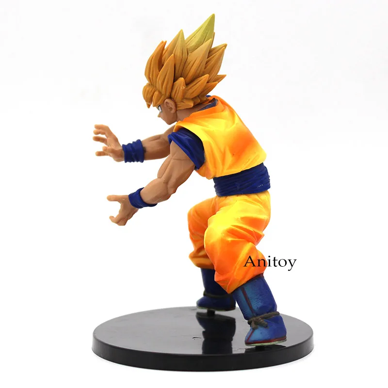 Сон Гоку фигурка Dragonball Аниме Фигурка сын Гоку Драконий жемчуг кукла ГОКу ПВХ фигурки героев Коллекционная модель игрушки 15 см KT2410