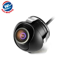 HD CCD night vision car rear view camera front view side view Camera rear monitor for 360 degree Rotation Universal camera WF