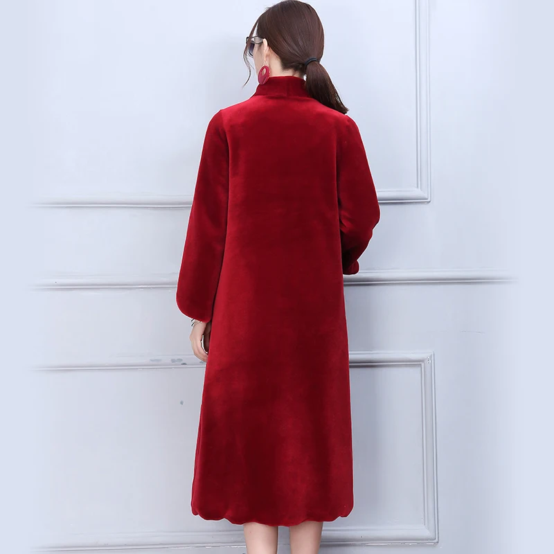 Nerazzurri Winter Real Fur Coat Women Long Elegant Warm large Size Wool Sheep Overcoat 5XL 6XL 7XL White Genuine Lamb fur Coats Nerazzurri Winter Real Fur Coat Women Long Elegant Warm large Size Wool Sheep Overcoat 5XL 6XL 7XL White Genuine Lamb fur Coats