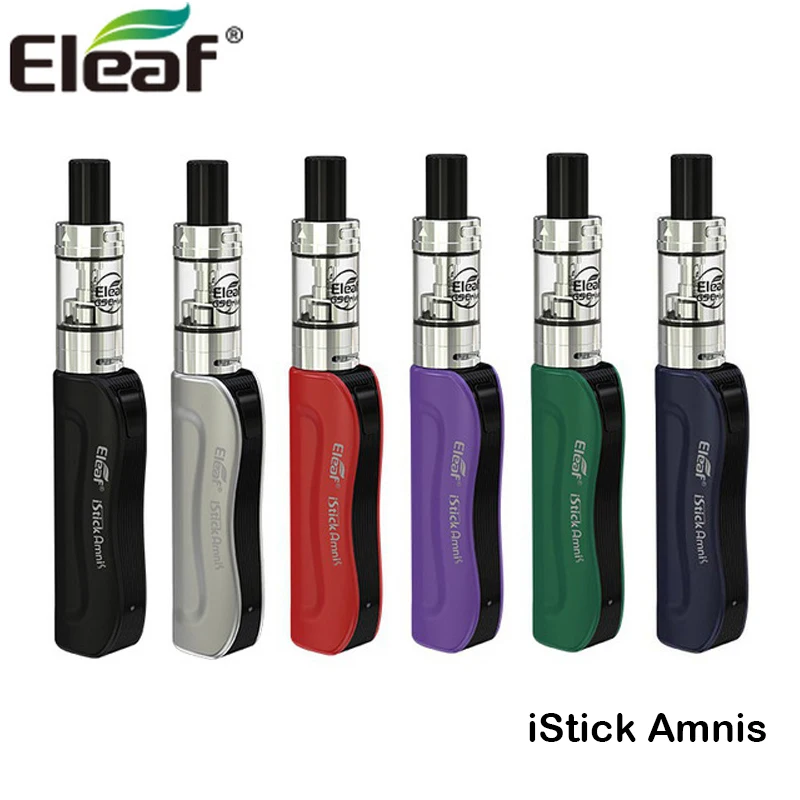 Оригинальный комплект Eleaf iStick Amnis с аккумулятором Vape 900 мАч и GS Drive Tank 2 мл подходит