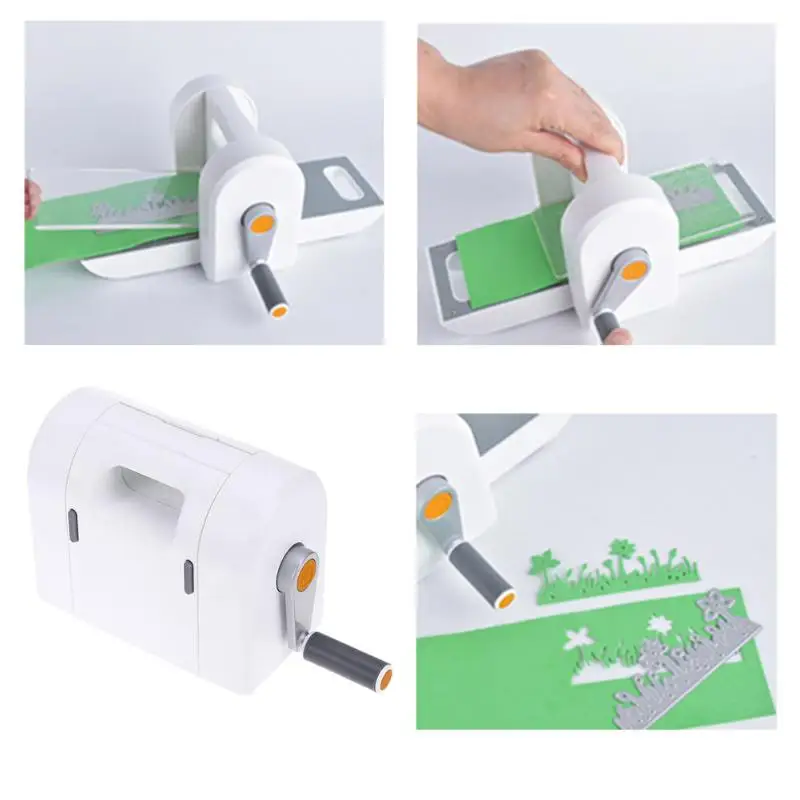  Manual Die Cutting Embossing Machine Scrapbooking Cutter Piece Machine Intellectual Development Tra